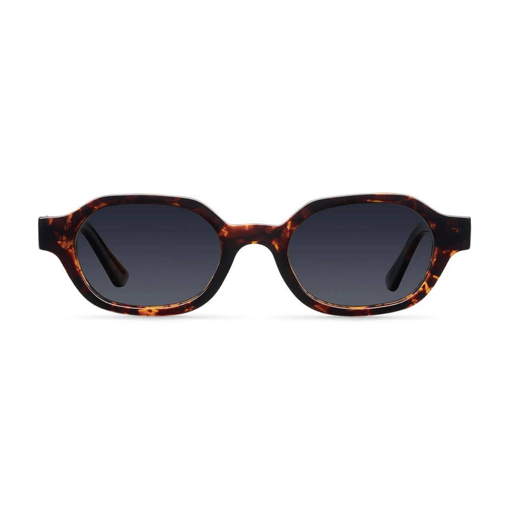 Meller Cumbi Tigris Carbon Tortoise Shell Sunglasses